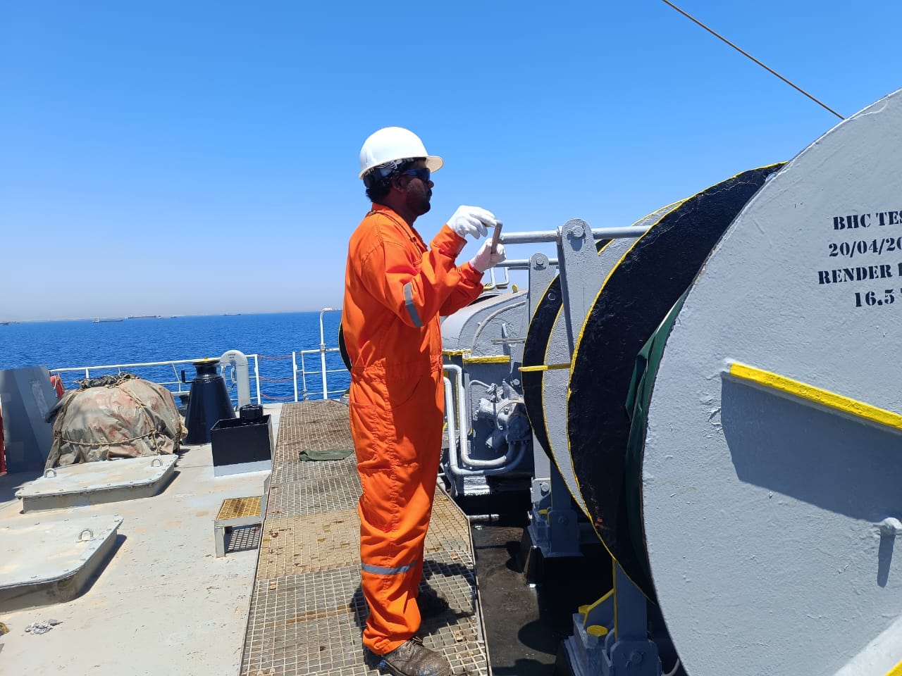 Oil Tanker Open Sea